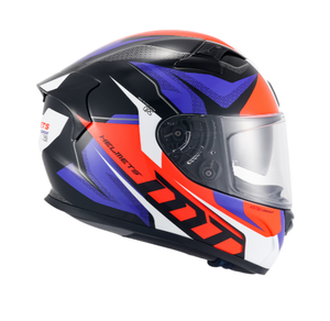 Support de lentille de casque de moto à dégagement rapide côté droit en plastique ABS certifié ECE MTHELMETS, accessoire anti-buée - Product Image 3