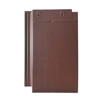 Tuiles unies en céramique imperméable style européen maison villa appartement matériau de construction tuile plate colorée