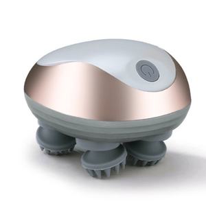 Mini wasserdichte Kopf massage Elektrisches Kopfhaut massage gerät Tragbares Kopfkratzer-Druckentlastungs-Octopus-Kopf massage gerät - Product Image 2