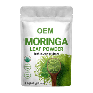Leveranciers Groothandelsprijs Private Label OEM <span class=keywords><strong>USA</strong></span> Biologische <span class=keywords><strong>Moringa</strong></span> Bladeren Theepoeder <span class=keywords><strong>Moringa</strong></span> Bladeren Poeder - Product Image 1