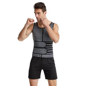 En gros Débardeur de compression amincissant pour homme, gaine de sudation, brûleur de graisse, pour l'entraînement - Product Image 6