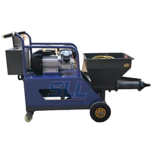 GRC Glass Fiber Window Sleeve Mortar Spraying Machine Screw Gunite Machine