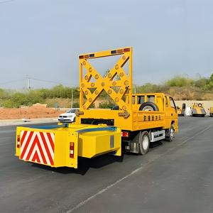 Camión de prevención de colisiones de nuevo diseño montado con atenuador de búfer anticolisión coche amortiguador anticolisión - Product Image 1