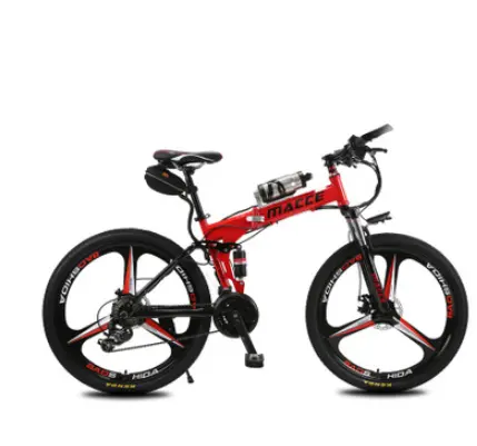 26 بوصة 36 فولت 250 واط دراجة دراجة كهربائية e الدراجة الكبار للطي دراجة جبلية كهربائية