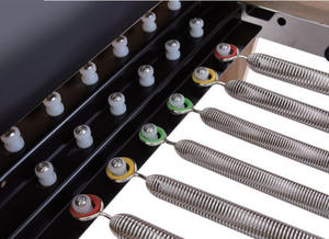 Macchina <span class=keywords><strong>Pilates</strong></span> Combinata <span class=keywords><strong>Reformer</strong></span> Trapeze in Legno d'Acero con Funzioni Multiple e <span class=keywords><strong>Benefici</strong></span> per la Salute - Product Image 4