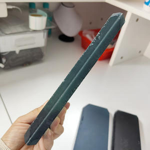 Cristal de quartz hydrothermal synthétique brut non taillé, matière première de cristal de quartz artificiel, bijoux en cristal de quartz brut - Product Image 4