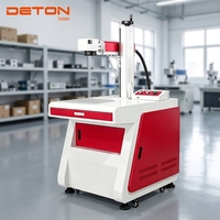 Machine de marquage laser à fibre JPT MOPA 20W 30W 60W à prix d'usine pour le marquage couleur et la gravure sur métal et plastique, graveur laser de bureau