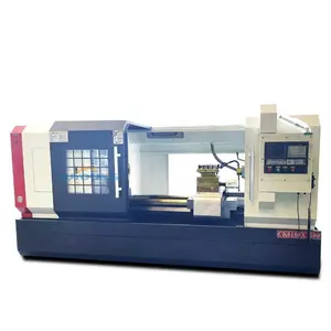 lathe machine CK6180 length lathe machining Torno CNC for threads making