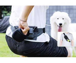 Tùy Chỉnh Con Chó Crossbody Đào Tạo Tote Đi Bộ Mẹ Túi Với Phân Của Túi Dispenser Túi Chó Điều Trị Pouch Vành Đai Eo Gói Pet Nhà Cung Cấp/ - Product Image 5