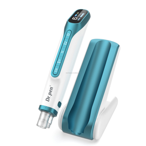 Pluma Profesional de Belleza para el Cuidado de la Piel con 6 Velocidades Ajustables, Nueva Versión Mejorada, Rodillo de Grado Salón para Cicatrices Faciales, Herramientas de Belleza para Uso Doméstico - Product Image 2