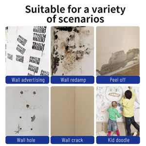 Rivestimento bianco pronto-misto e vernice per la riparazione di Crack da parete vendite calde per cemento e pareti e soffitti riempitivo - Product Image 3