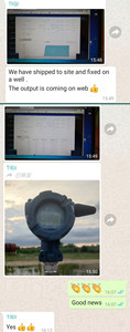 ช่วงแรงดันกว้าง -100kPa~100MPa รองรับทุกสภาพอากาศ IP67 พร้อมเกลียวแบบสั่งทำพิเศษ ไร้สาย - Product Image 5