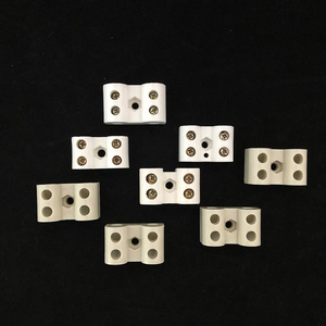 Bán Hot <span class=keywords><strong>Ceramic</strong></span> Band Máy Sưởi Nhiệt Độ Cao Gốm Terminal Block Nối Với 1, <span class=keywords><strong>2</strong></span>, 3, 4, 5 Hoặc 8 Cực - Product Image 3
