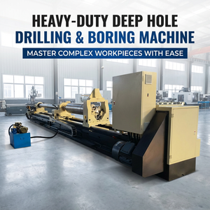 Máquina <span class=keywords><strong>de</strong></span> Perforación CNC <span class=keywords><strong>para</strong></span> Orificios Profundos - Alta Productividad, Bomba <span class=keywords><strong>de</strong></span> Motor, Cilindro Hidráulico/Eje Mecánico, Aleación <span class=keywords><strong>de</strong></span> Acero, Certificación ISO9001 - Product Image 5