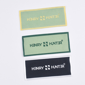 Etiquetas de Costura Tejidas con Textura Suave, Accesorios de Procesamiento de Prendas Recicladas Personalizadas, Etiquetas de Lujo con Textura - Product Image 6
