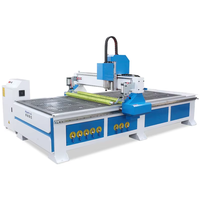 Router CNC de Alta Precisión de 1300x2500mm con Mesa de Vacío y Rodillo de Presión, Eje Único, 220/380V, 2 Años de Garantía, Posicionamiento de 0.01mm