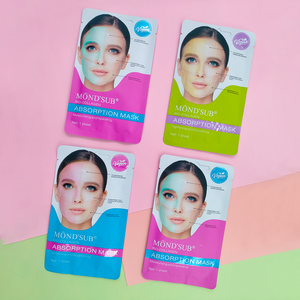 OEM coreano cuidado de la piel máscaras faciales de hidrogel belleza durante la noche transparente máscara profunda de colágeno máscara reafirmante Bio colágeno máscaras faciales - Product Image 4