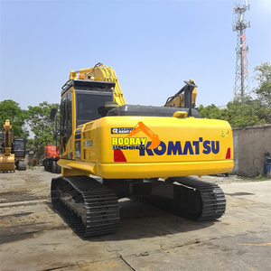 รถขุดตีนตะขาบ KOMATSU PC210-8 ปี 2018 รุ่น 21 ตัน สภาพดี พร้อมมอเตอร์ เกียร์ ปั๊มเกียร์ แบริ่ง และชิ้นส่วนประกอบ - Product Image 1
