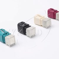 Connecteur vertical pour carte ZYX Rosen équivalent HFM Mini Fakra 4 broches en acier inoxydable, couleur Chine