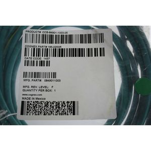 Cognex Vision Connector Cable CCB-84901-1003-05 For DM363 <b>Camera</b> Use - Product Image 2