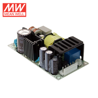 Alimentation à découpage Mean Well Série PSC-60 60W, sortie unique 13,8V/27,6V, boîtier en maille métallique