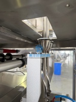 Machine d'emballage verticale multifonction YH à 2 lignes pour le remplissage et la scellage de petits sachets de granulés déshydratants, idéale pour les bâtonnets détartrants pour sodas