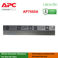 PDU AP7555A NetShelter à montage vertical en rack, triphasé 32A 400V, alimentation stable pour armoire serveur et infrastructure informatique