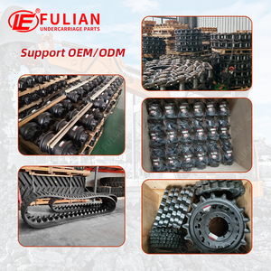 Pelindung Rantai Anti Bocor 14543561 untuk <span class=keywords><strong>Volvo</strong></span> ECR58D ECR58 <span class=keywords><strong>EC55B</strong></span> Mini <span class=keywords><strong>Excavator</strong></span> Suku Cadang Undercarriage - Product Image 3