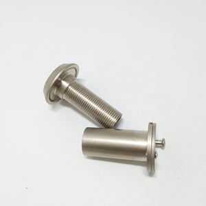 Phần Cứng An Ninh Đồ Bảo Vệ Nhà Cửa Bằng Hợp Kim Kẽm Góc Rộng Nhà Cung Cấp Trung Quốc Chuông Cửa Bằng Nhựa - Product Image 5