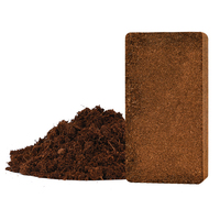 Vente en gros usine : Bloc de cocopeat naturel pour plantes, terreau de plantation, tourbe de coco, fibre de coco