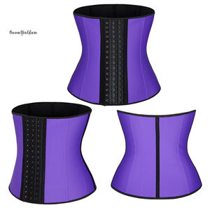 2024คอร์เซ็ทรัดเอวลดน้ำหนักแวกซ์กระชับสัดส่วน3ตะขอเหล็ก9ชิ้น - Product Image 6