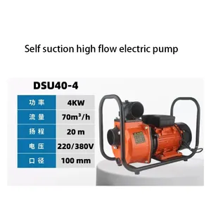 Pompe à eau <span class=keywords><strong>domestique</strong></span> auto-amorçante à haut débit 220V, pompe de surpression pour l'alimentation en eau <span class=keywords><strong>domestique</strong></span> et l'irrigation - Product Image 5