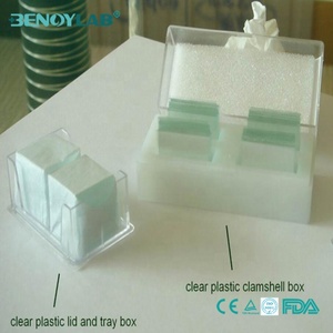 BENOYLAB <span class=keywords><strong>Microscope</strong></span> médical couverture verre 22x22mm emballage sous vide couverture <span class=keywords><strong>Slip</strong></span> - Product Image 5