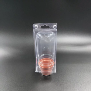 Custom plant blister clamshell packaging transparent pvc pet plant clamshell box packaging