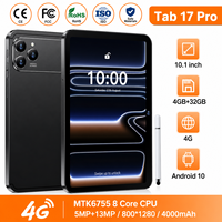 Tablette Android portable YPORANGE OEM neuve de 10 pouces avec processeur MTK Deca Core, Wi-Fi 5G, GSM, stylet et clavier
