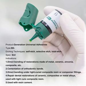 Agente de Ligação <span class=keywords><strong>Dental</strong></span> de 6ml de 8ª Geração, Adesivo Universal de Cura por Luz, Venda Quente - Product Image 2