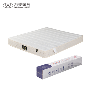 Matelas de luxe léger à ressorts ensachés pour la maison, taille King/Queen, écologique, rafraîchissant, design moderne, enroulable en boîte, pour chambre d'hôtel - Product Image 1