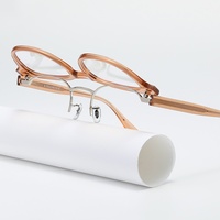Lunettes anti-lumière bleue de style punk à monture intégrale et à branches rabattables, adaptées aux hommes et aux femmes, et parfaites pour être portées avec des lunettes de vue.