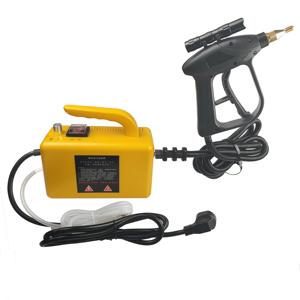 Nuovo Modello 2025 Pulitore a Vapore Elettrico per Tappezzeria con Sterilizzazione, Vaporizzatore Portatile per Dettagli Auto - Product Image 1