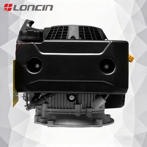 เครื่องยนต์เบนซินสูบเดียว 8 แรงม้า สตาร์ทไฟฟ้า Loncin LC1P75FA 224 ซีซี ระบายความร้อนด้วยอากาศ เพลาตั้ง สำหรับการเกษตร - Product Image 6