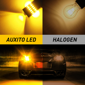 AUXITO 3157 Amber Yellow LED <b>Bulbs</b> 4014SMD Beads Lights Turn Signal Lamps - Product Image 5