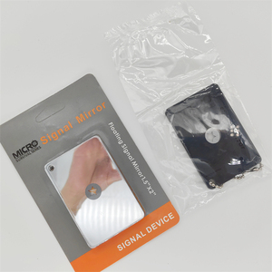 Espejo de señal de emergencia de supervivencia multifuncional para exteriores con Reflector de lente de espejo de Flash compacto para senderismo <span class=keywords><strong>Camping</strong></span> <span class=keywords><strong>B</strong></span> - Product Image 3