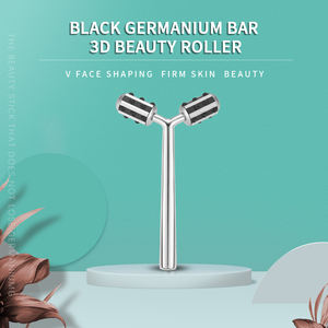 <span class=keywords><strong>Y</strong></span>-förmige 3D-Metall-<span class=keywords><strong>Germanium</strong></span>-Gesichtsmassagerolle für V-Facelift ing - Product Image 4