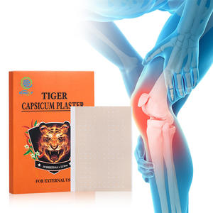Patchs de soulagement de la douleur à base de plantes de service OEM <span class=keywords><strong>baume</strong></span> <span class=keywords><strong>du</strong></span> <span class=keywords><strong>tigre</strong></span> patch de soulagement de la douleur en plâtre de capsicum - Product Image 3