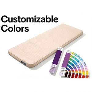 Colchoneta Eléctrica Automática con Bomba Integrada, Libre de PFC, Colchón Inflable para Dormir al Aire Libre para 2 Personas - Product Image 2