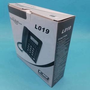 सस्ते corded कॉलर आईडी टेलीफोन KX-L019/कमरे/कार्यालय टेलीफोन - Product Image 6