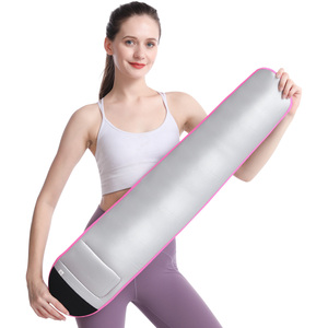 Ceinture de soutien lombaire ajustable <span class=keywords><strong>pour</strong></span> hommes et femmes, en tissu OK avec revêtement argenté, <span class=keywords><strong>pour</strong></span> le fitness, le modelage du corps et la protection - Product Image 5