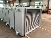 Serpentín de Condensador Aletado de Acero Inoxidable, Sistema de Recuperación de COV y Tratamiento de Gases Orgánicos, Intercambiador de Calor