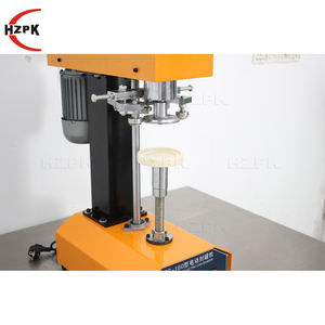 Hzpk TCS-160 אוגר מכונת איטום ידני חצי אוטומטי עגול מתכת יכול מכונת סילר - Product Image 5