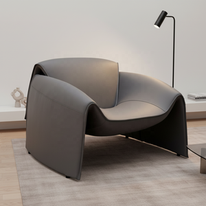 Ghế sofa phòng khách phong cách Ý JINYU, thiết kế sáng tạo, nội thất gia đình, khách sạn, căn hộ, ghế thư giãn bằng da kiểu dáng cá tính. - Product Image 1